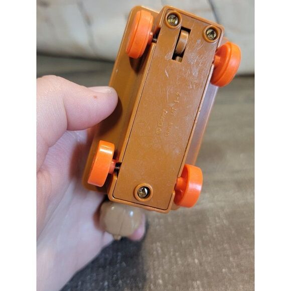 Disney snow white dwarfs grumpy happy rail car toy figure - Picture 4 of 4